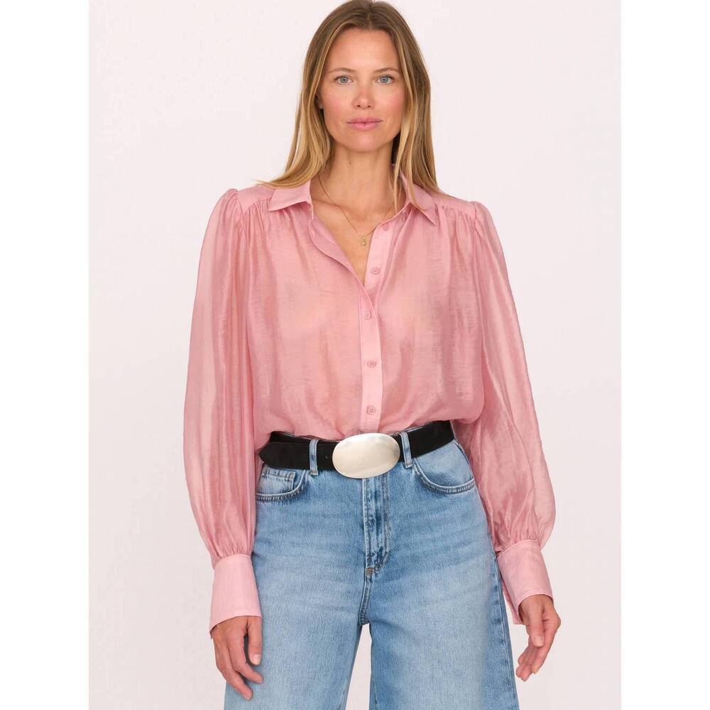 NEW SECULAR florence shirt in pink